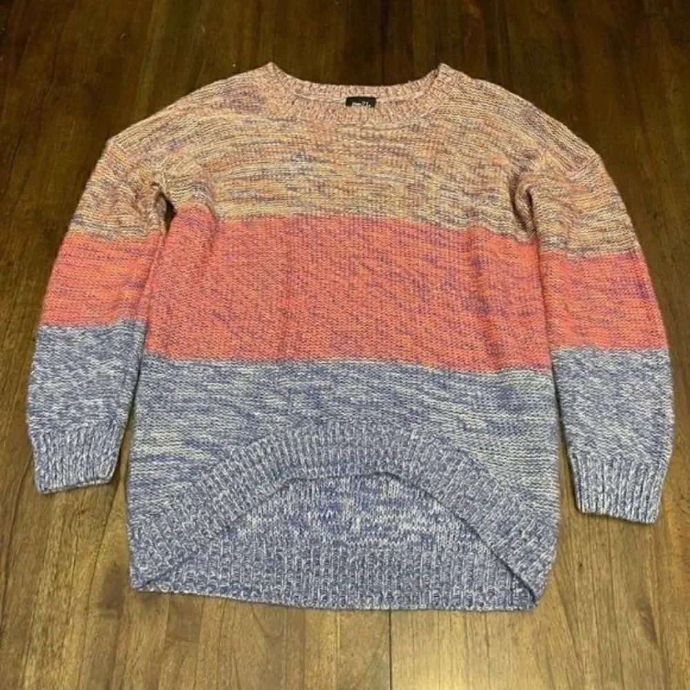 Women's Colorblock Sweater